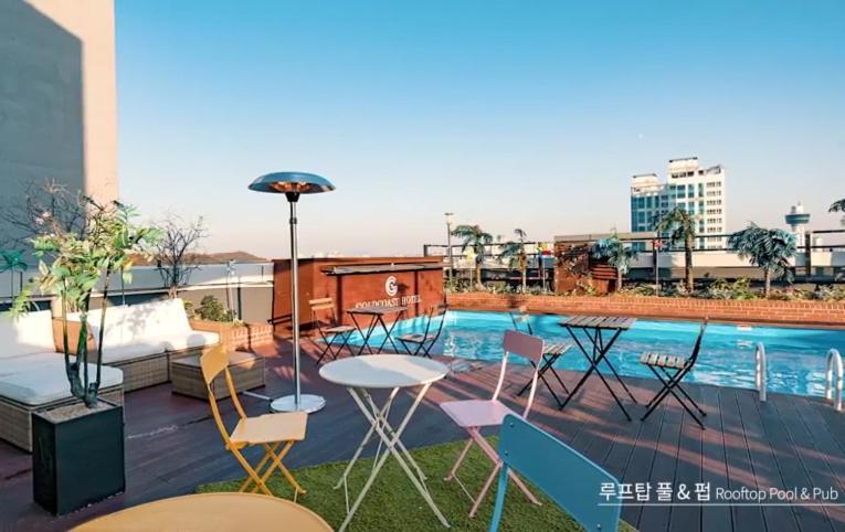 Gold Coast Hotel Incheon Eksteriør billede