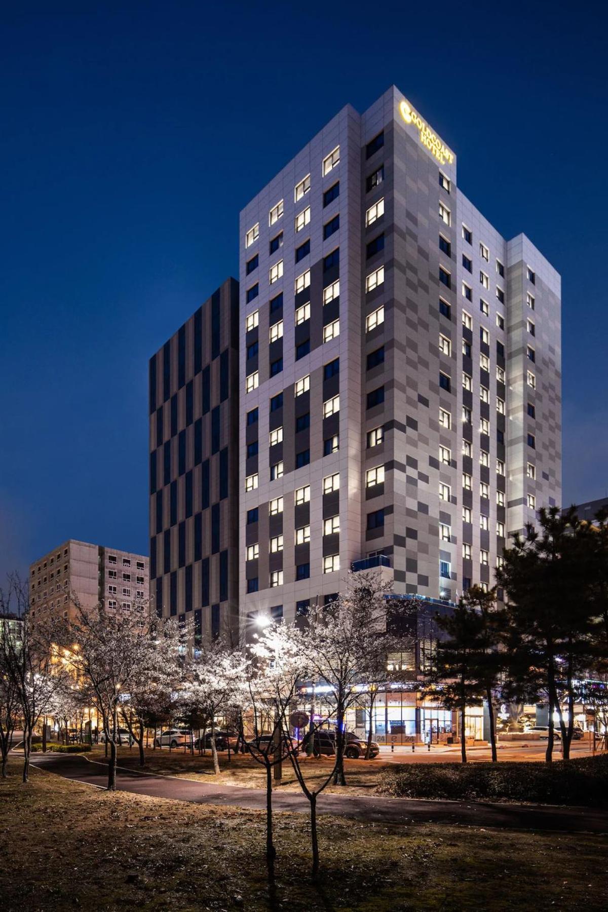 Gold Coast Hotel Incheon Eksteriør billede